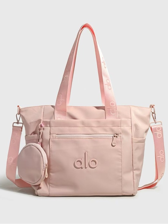ALO Yoga Handbags - ALO Yoga Blush Pink Tote with Detachable Pouch